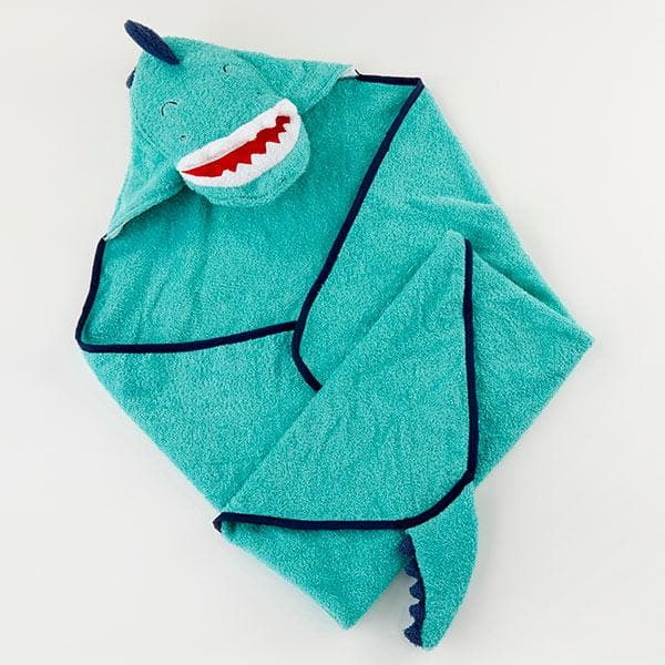 Dino Baby T-Rex Hooded Towel