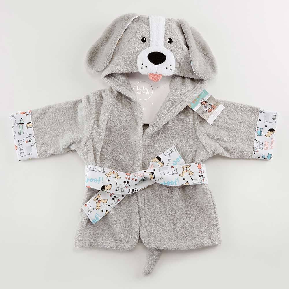 Puppy Hooded Robe (Personalization Available)