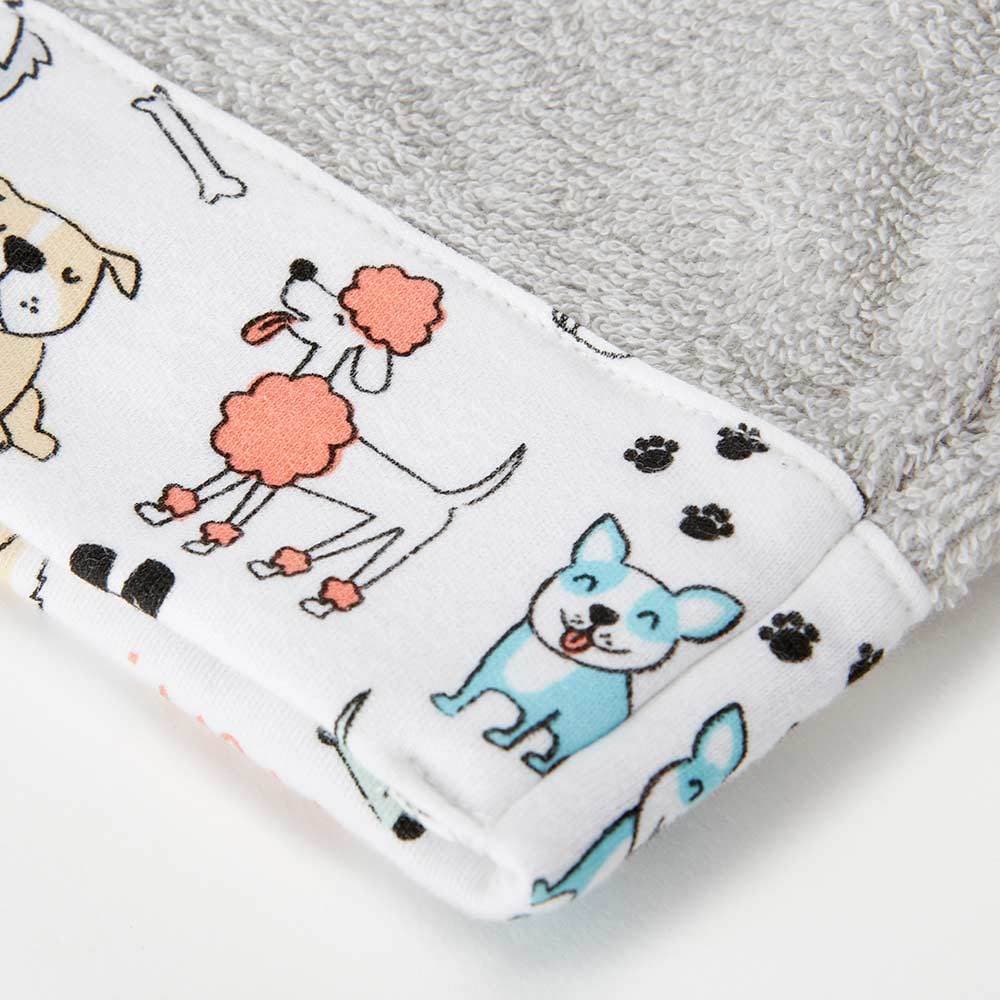 Puppy Hooded Robe (Personalization Available)