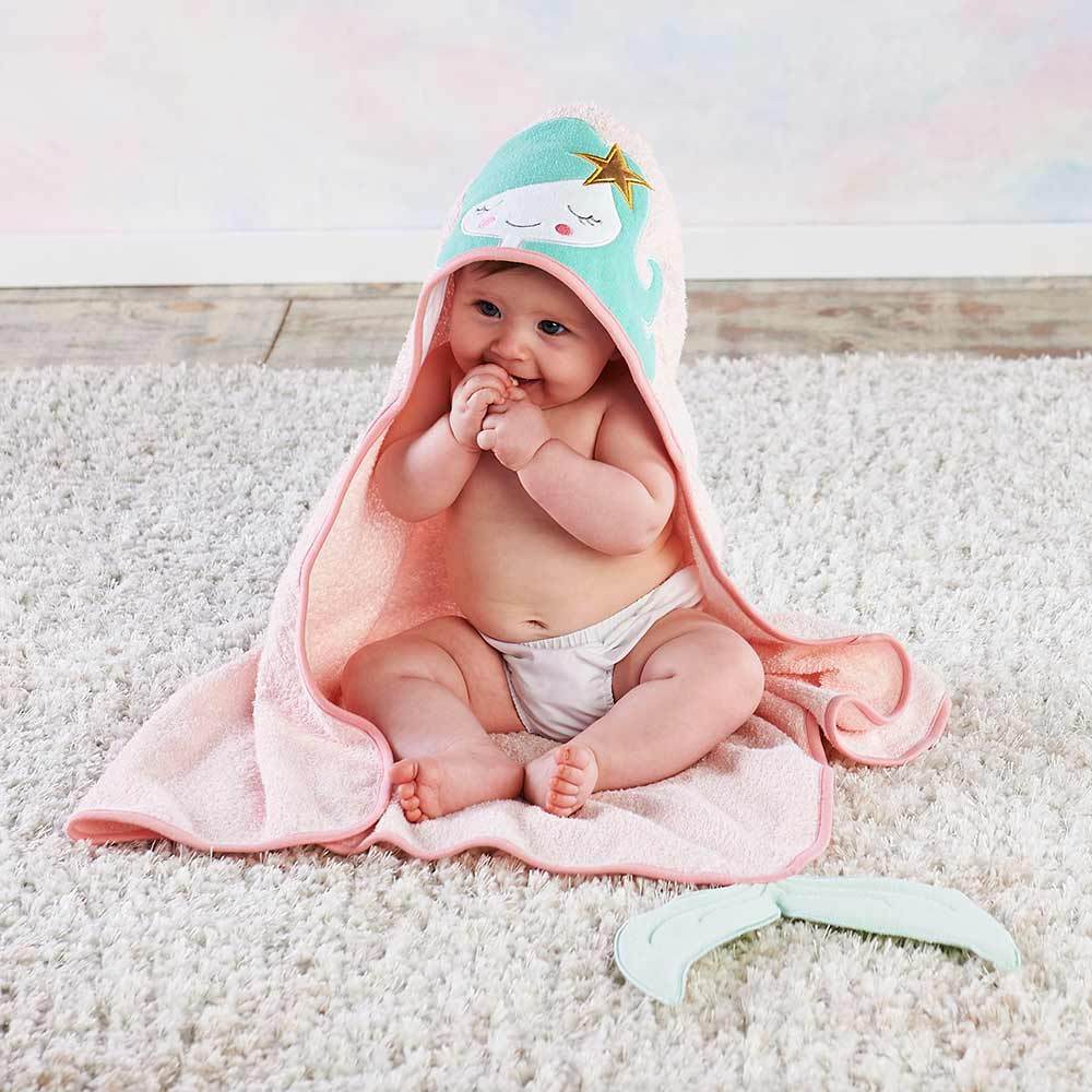 Simply Enchanted Mermaid Hooded Towel