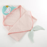 Thumbnail for Simply Enchanted Mermaid Hooded Towel