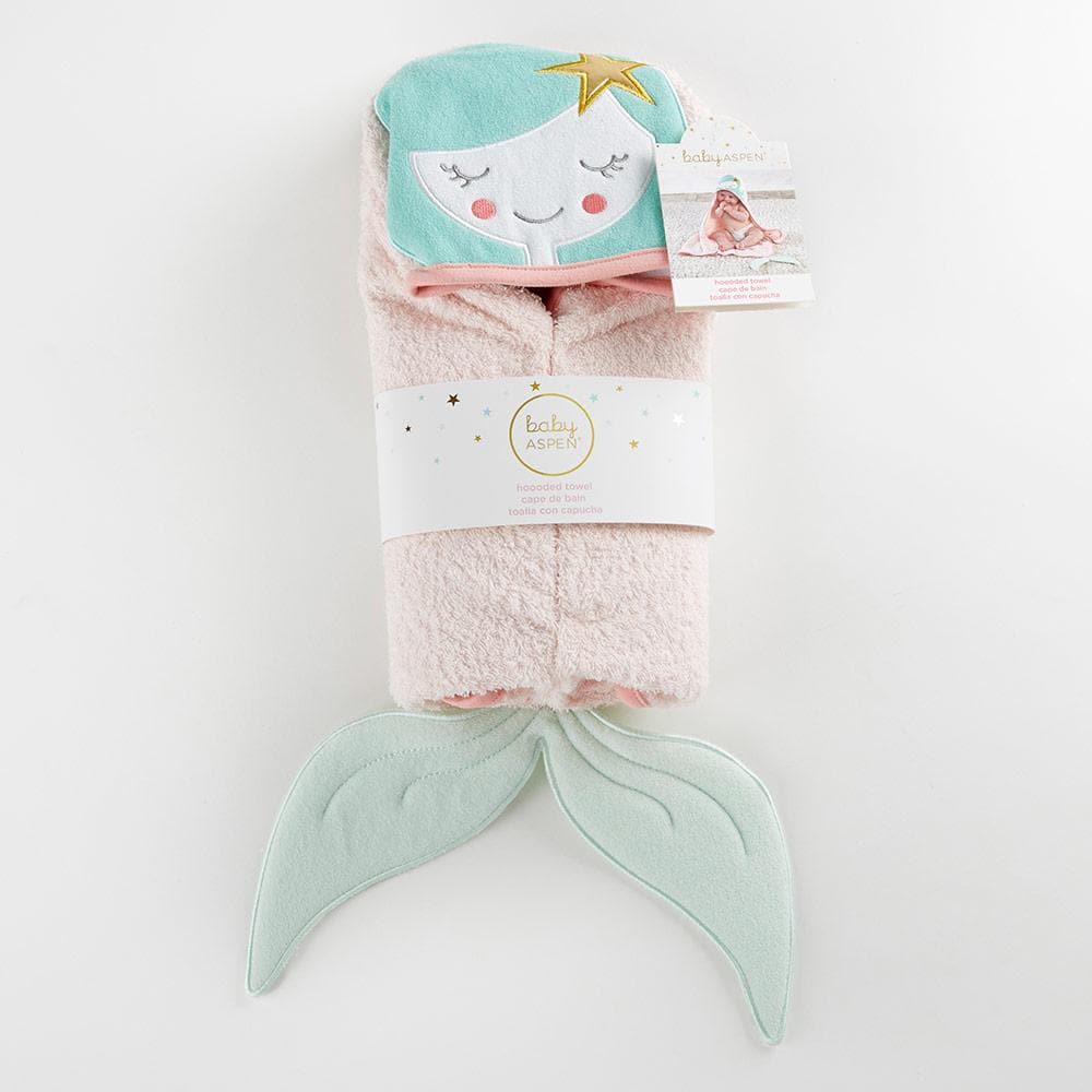 Simply Enchanted Mermaid Hooded Towel