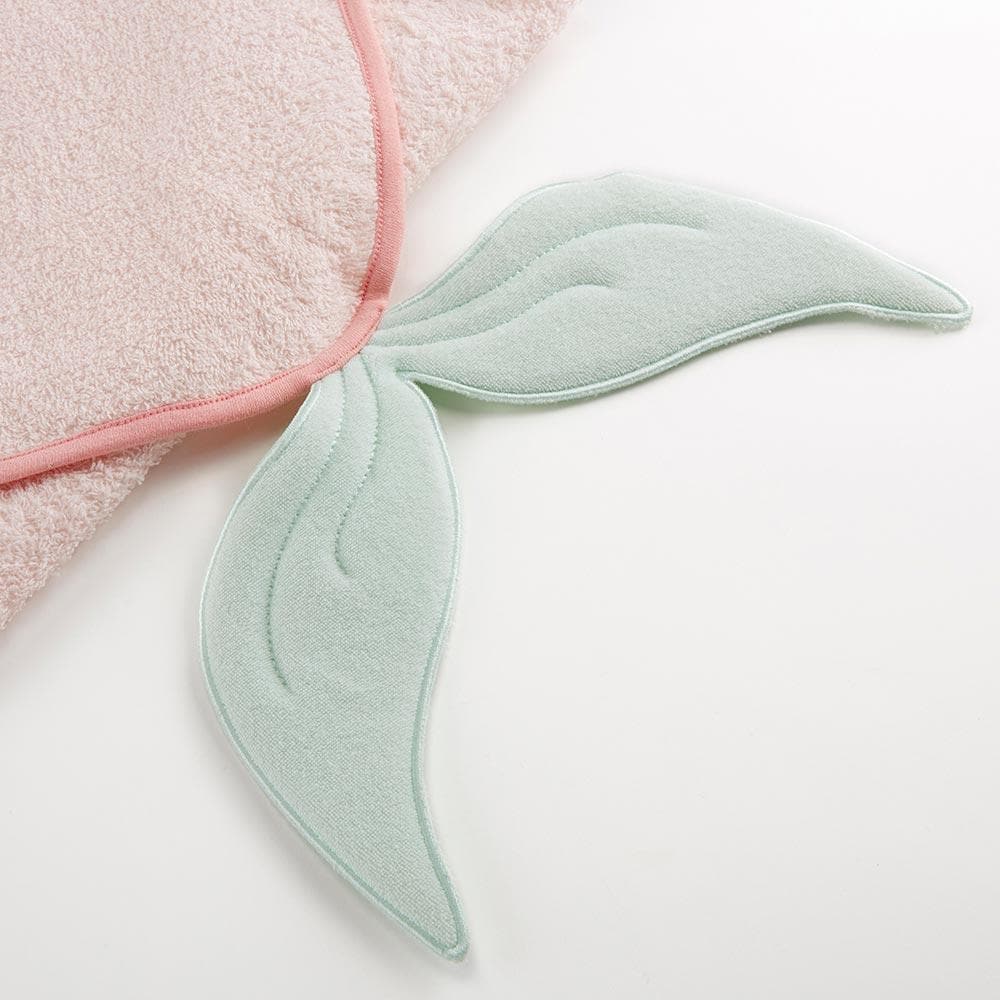 Simply Enchanted Mermaid Hooded Towel