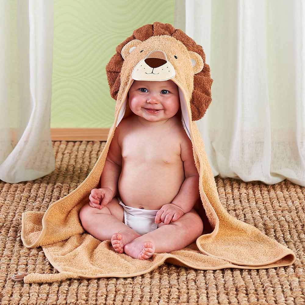 Lion Hooded Towel