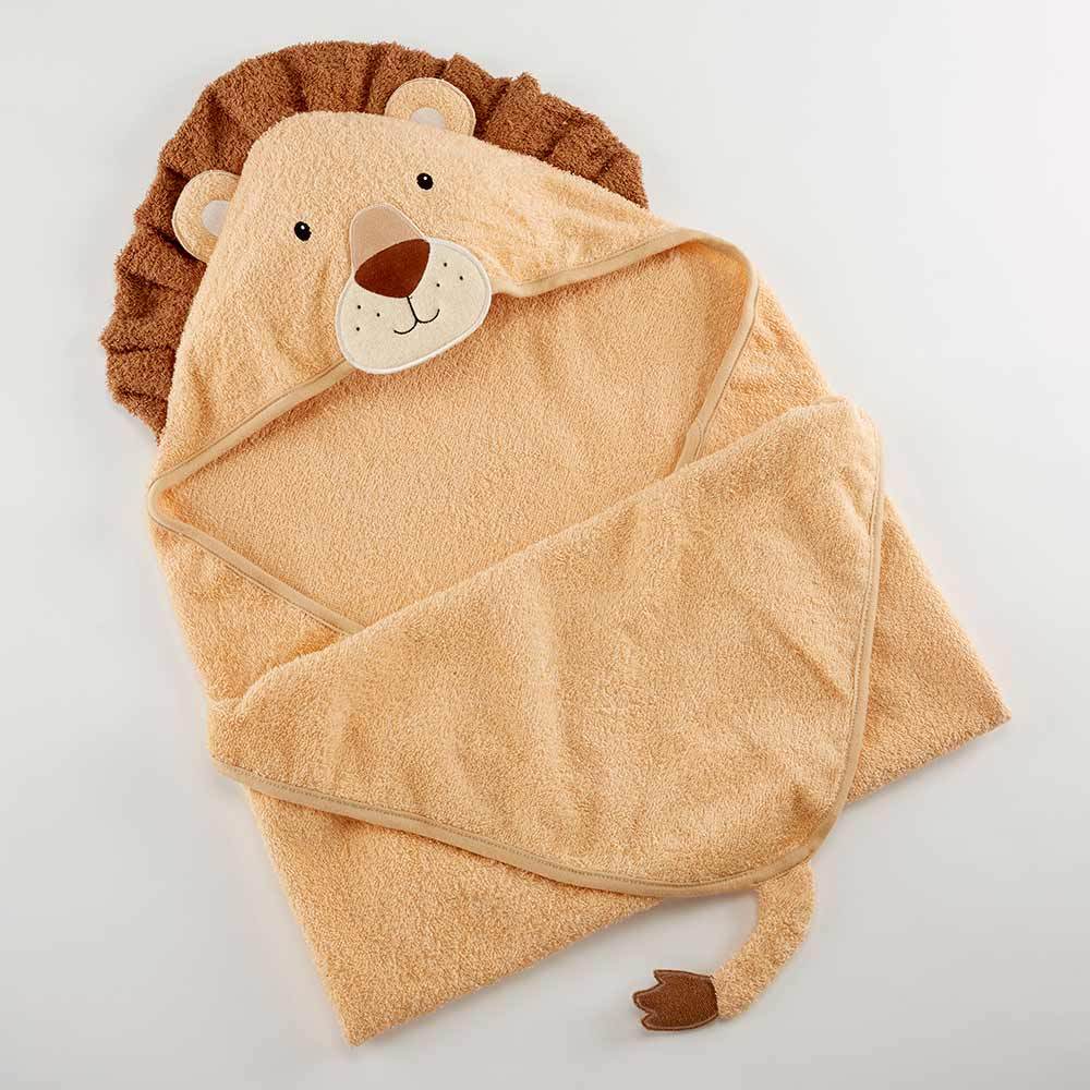 Lion Hooded Towel