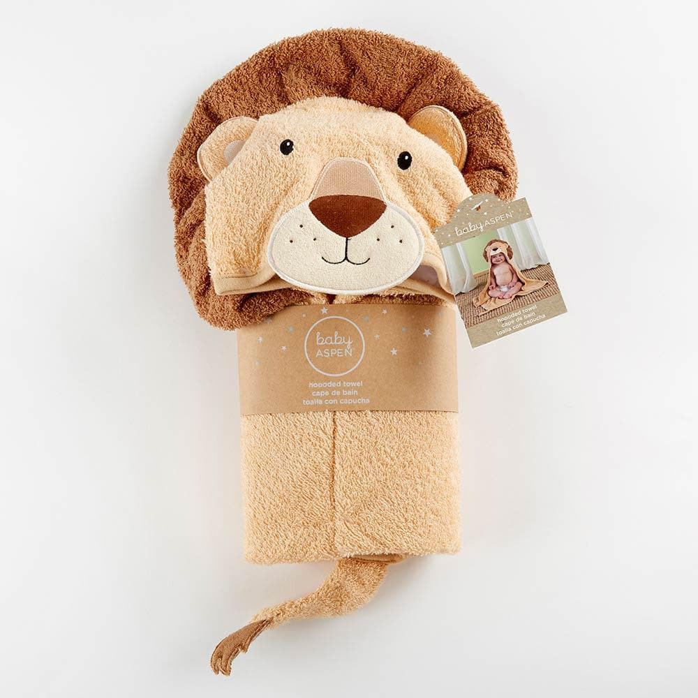 Lion Hooded Towel