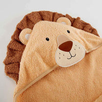 Thumbnail for Lion Hooded Towel