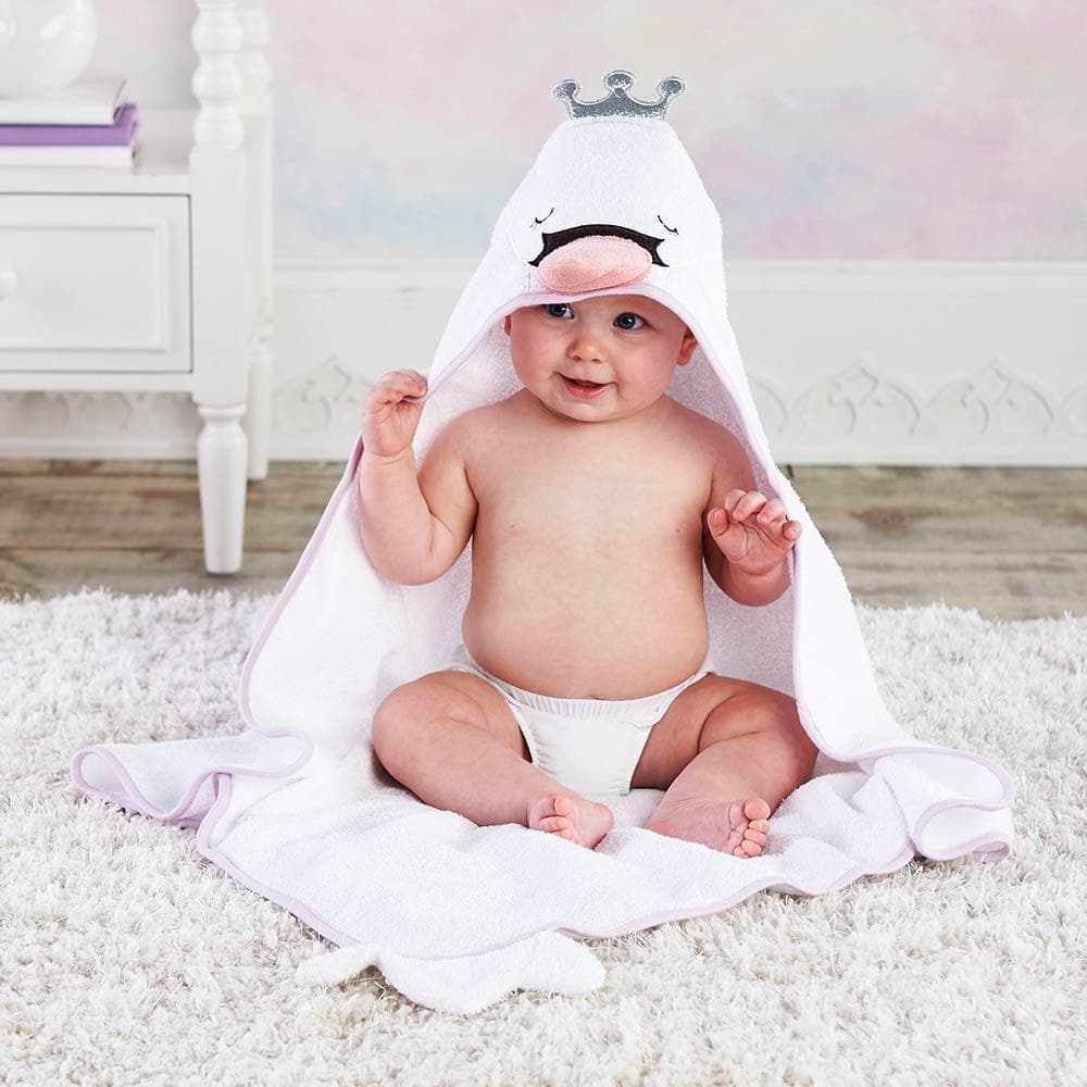 Baby aspen top hooded towel