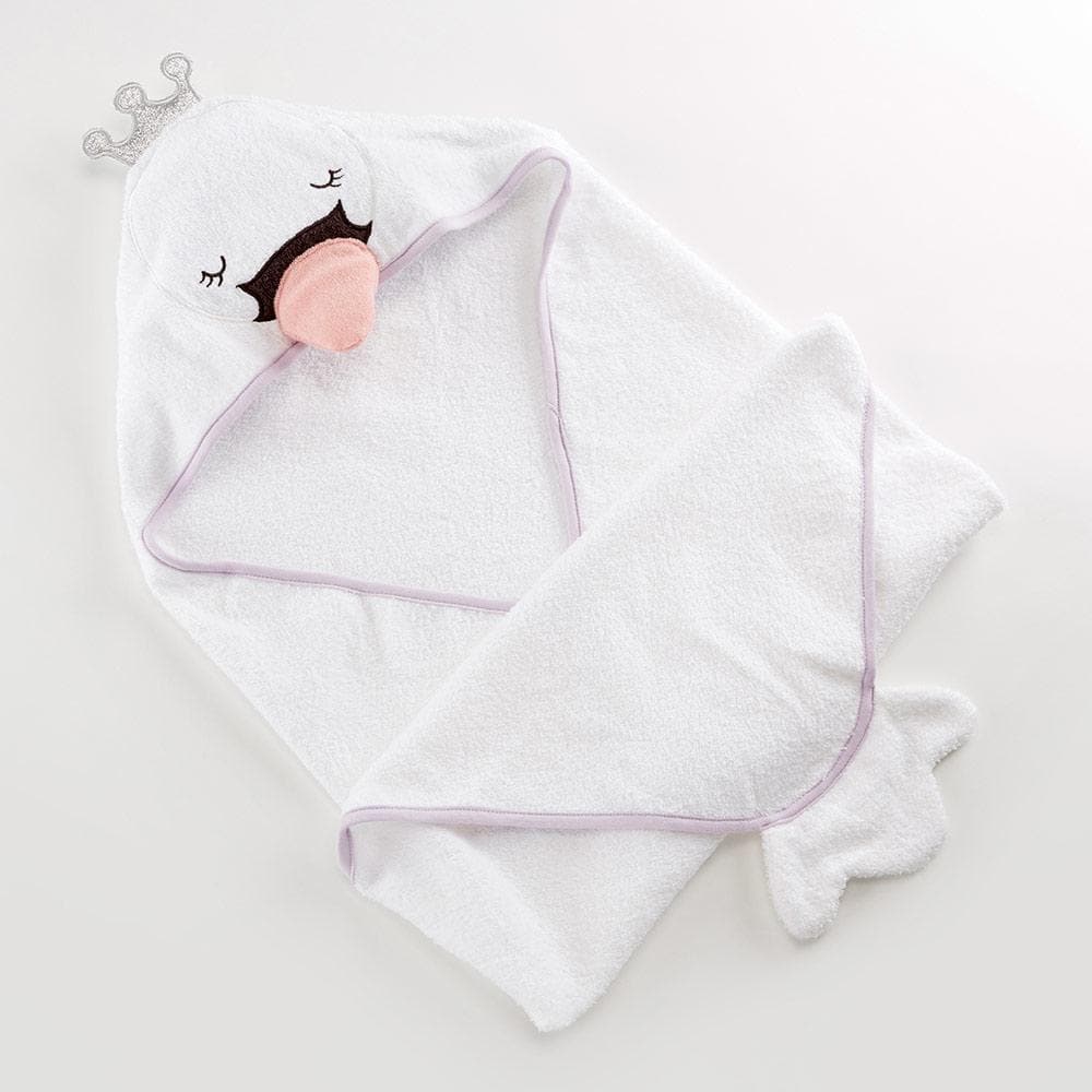 Swan Princess Hooded Towel