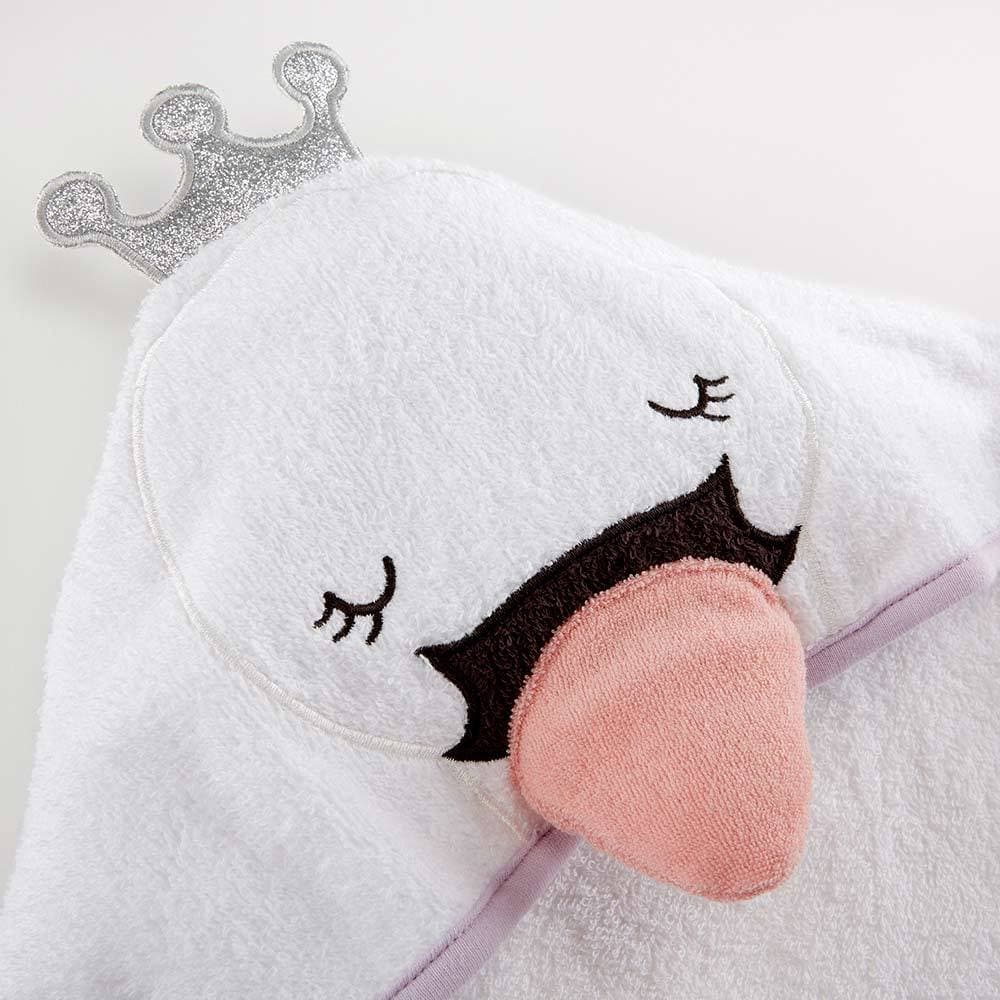 Swan Princess Hooded Towel