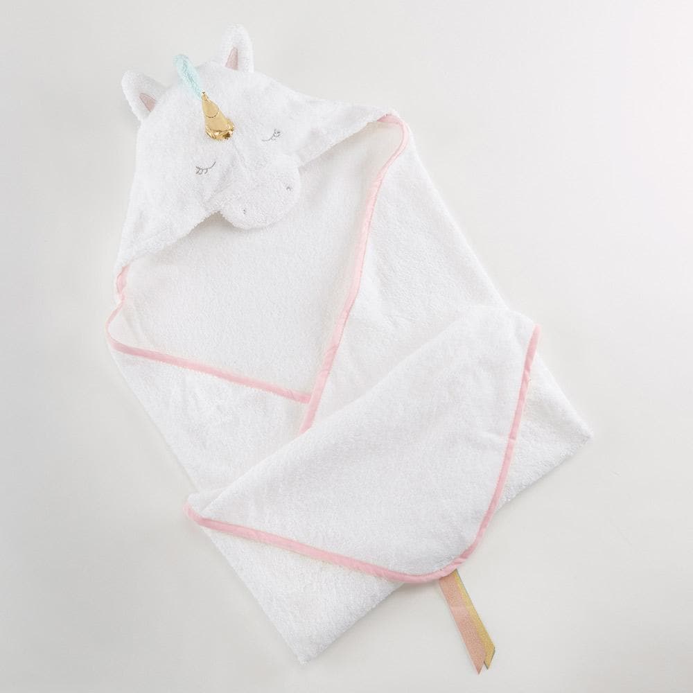 Simply Enchanted Unicorn Hooded Towel