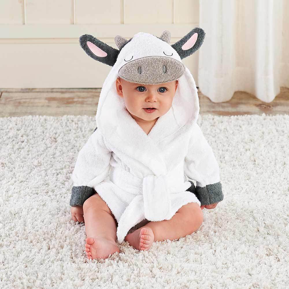 Cow Hooded Robe (Personalization Available)