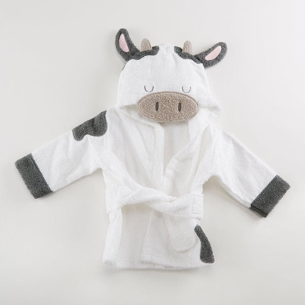 Cow Hooded Robe | Corner Stork Baby Gifts – Corner Stork Baby Gifts ...