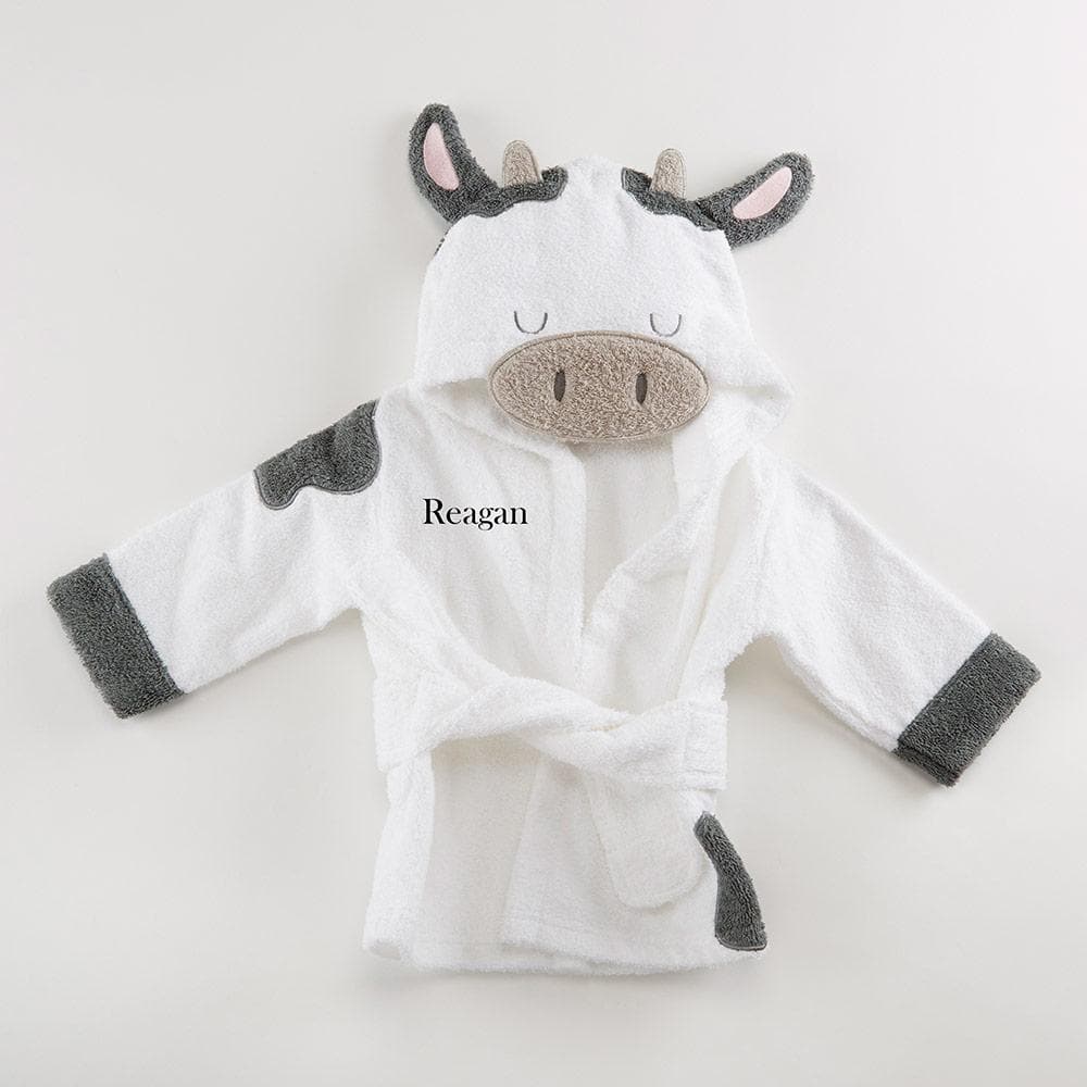 Cow Hooded Robe (Personalization Available)