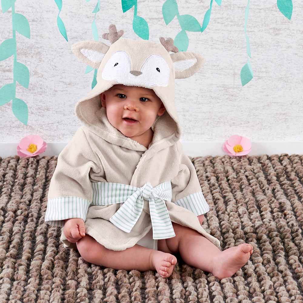 Deer Hooded Robe (Personalization Available)