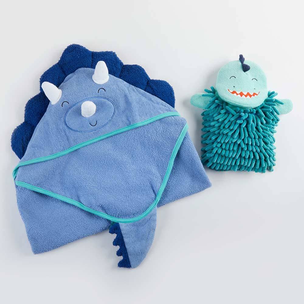 Dinosaur 2-Piece Bath Gift Set