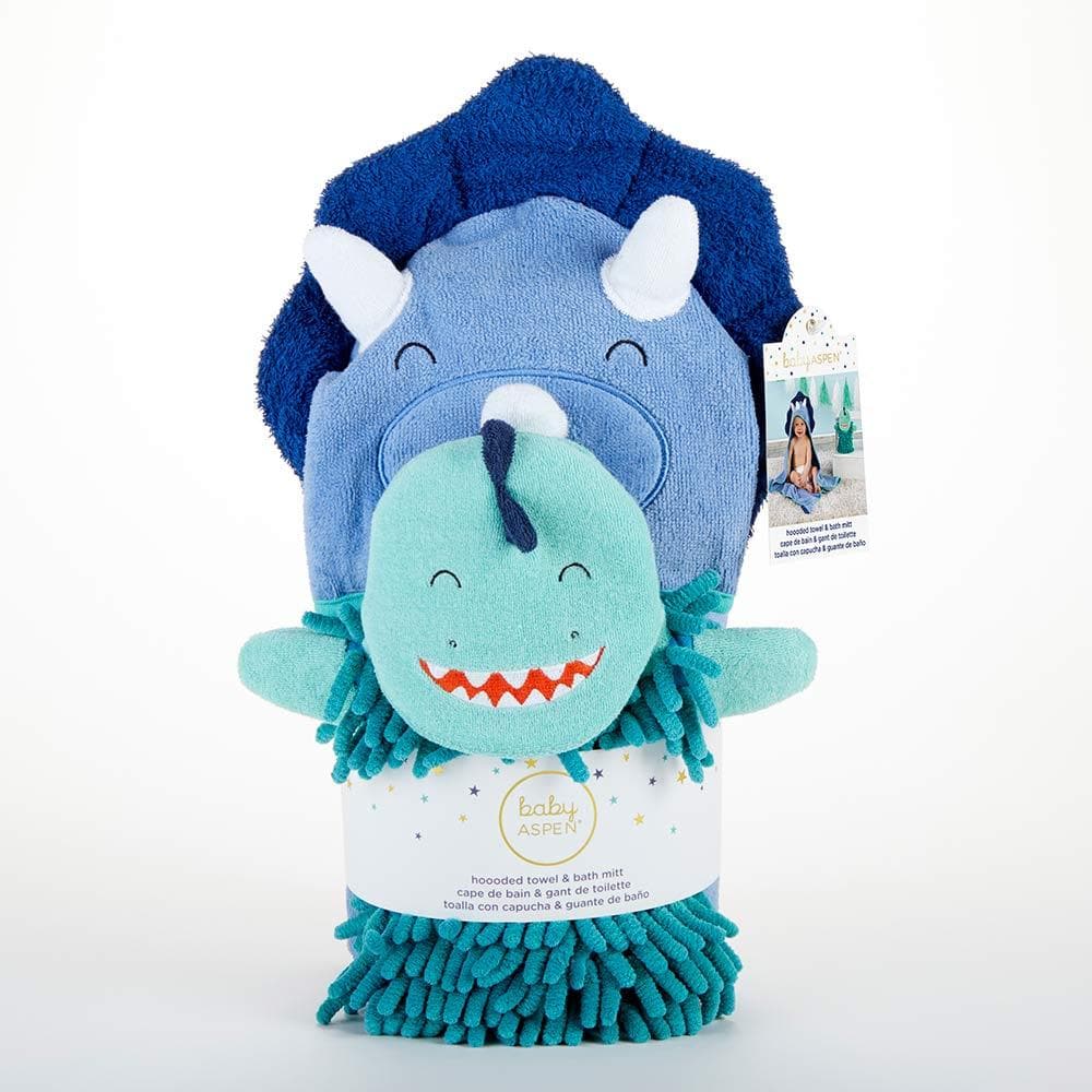 Dinosaur 2-Piece Bath Gift Set