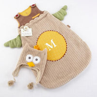 Thumbnail for My Little Night Owl Snuggle Sack and Cap (Personalization Available)