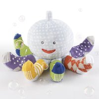 Thumbnail for Mr. Sock T. Pus Plush Octopus with 4 Pairs of Socks (Blue)