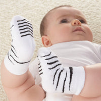 Thumbnail for Sock Safari 4-Pair Animal Themed Sock Set