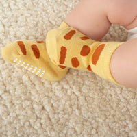 Thumbnail for Sock Safari 4-Pair Animal Themed Sock Set