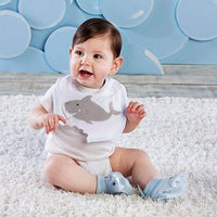 Thumbnail for Shark 6-Piece Baby Gift Set - Blue