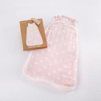 Thumbnail for Sweet Snuggles Muslin Wearable Blanket (Pink)