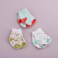 Thumbnail for Bitsy Bluebird Plush Plus Bird with Socks for Baby