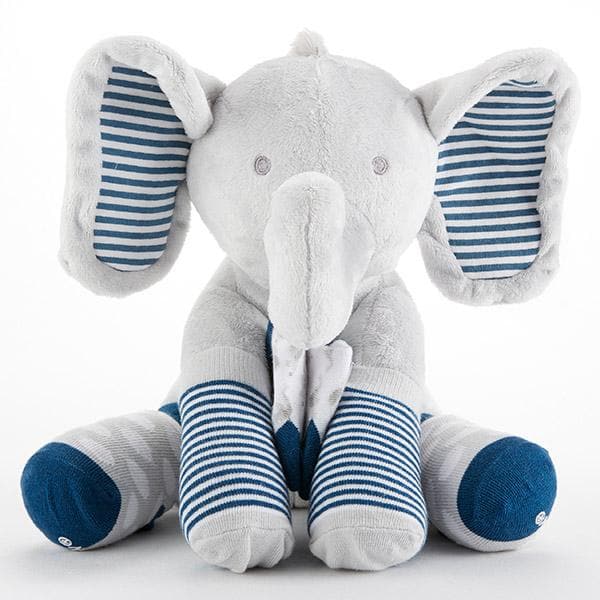 Louie the Elephant Plush Plus Socks for Baby