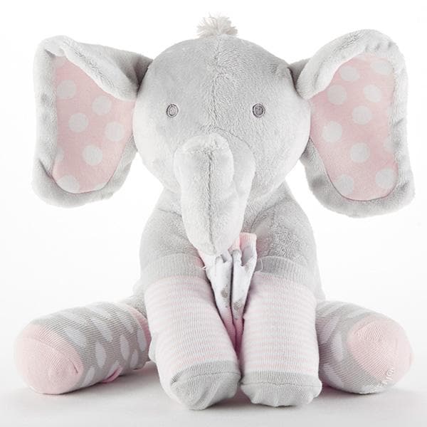 Lilly the Elephant Plush Plus Socks for Baby