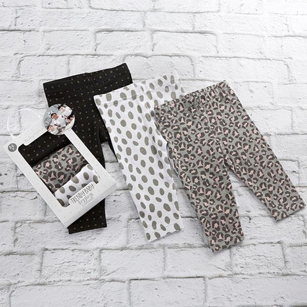 Trendy Baby Leggings (Set of 3)