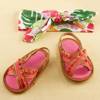 Thumbnail for Tropical Headband & Flip Flop Gift Set
