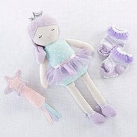 Thumbnail for Phoebe the Fairy Princess Plush Plus Rattle and Socks for Baby