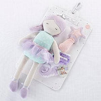 Thumbnail for Phoebe the Fairy Princess Plush Plus Rattle and Socks for Baby