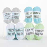 Thumbnail for Silly Soles 4-Pair Sock Set - Boy