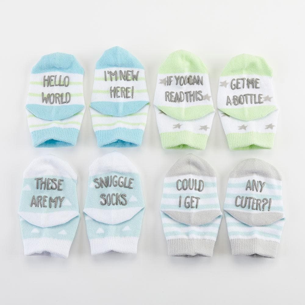 Silly Soles 4-Pair Sock Set - Boy