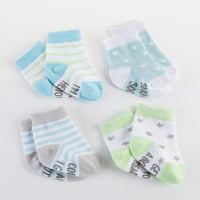 Thumbnail for Silly Soles 4-Pair Sock Set - Boy