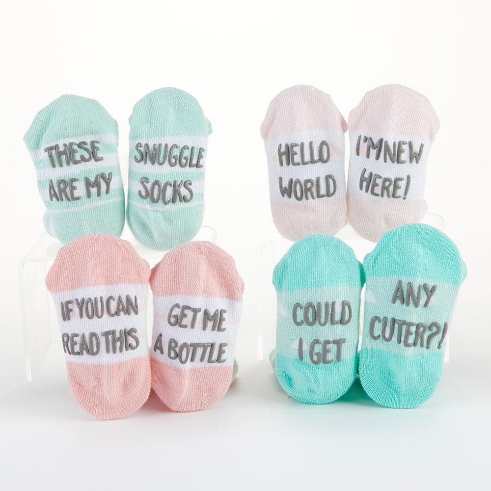 Silly Soles 4-Pair Sock Set - Girl