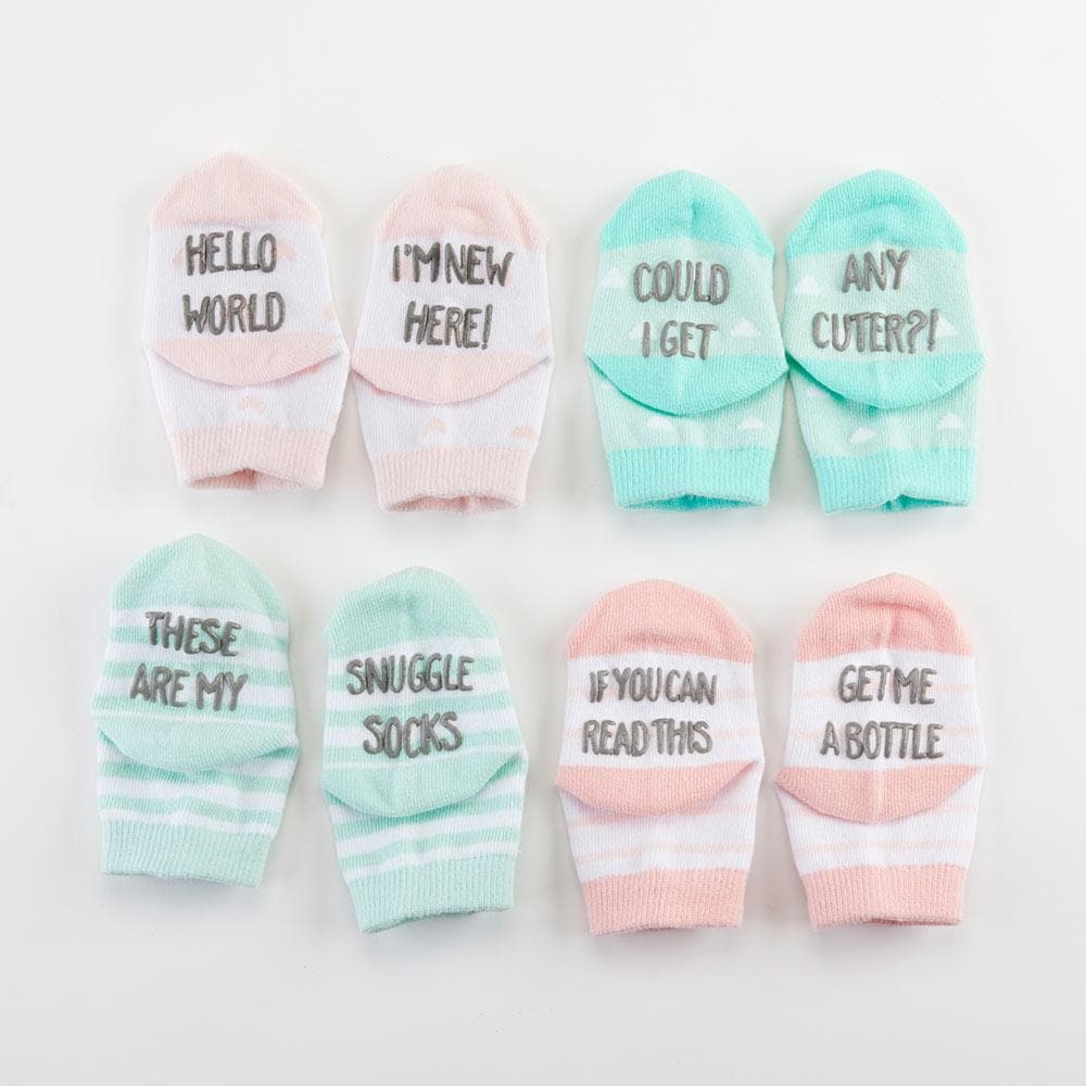 Silly Soles 4-Pair Sock Set - Girl