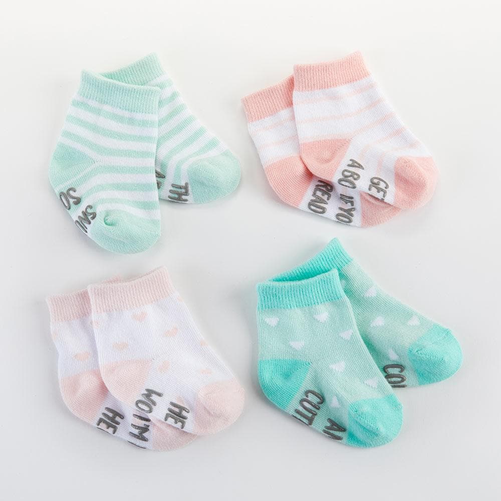 Silly Soles 4-Pair Sock Set - Girl