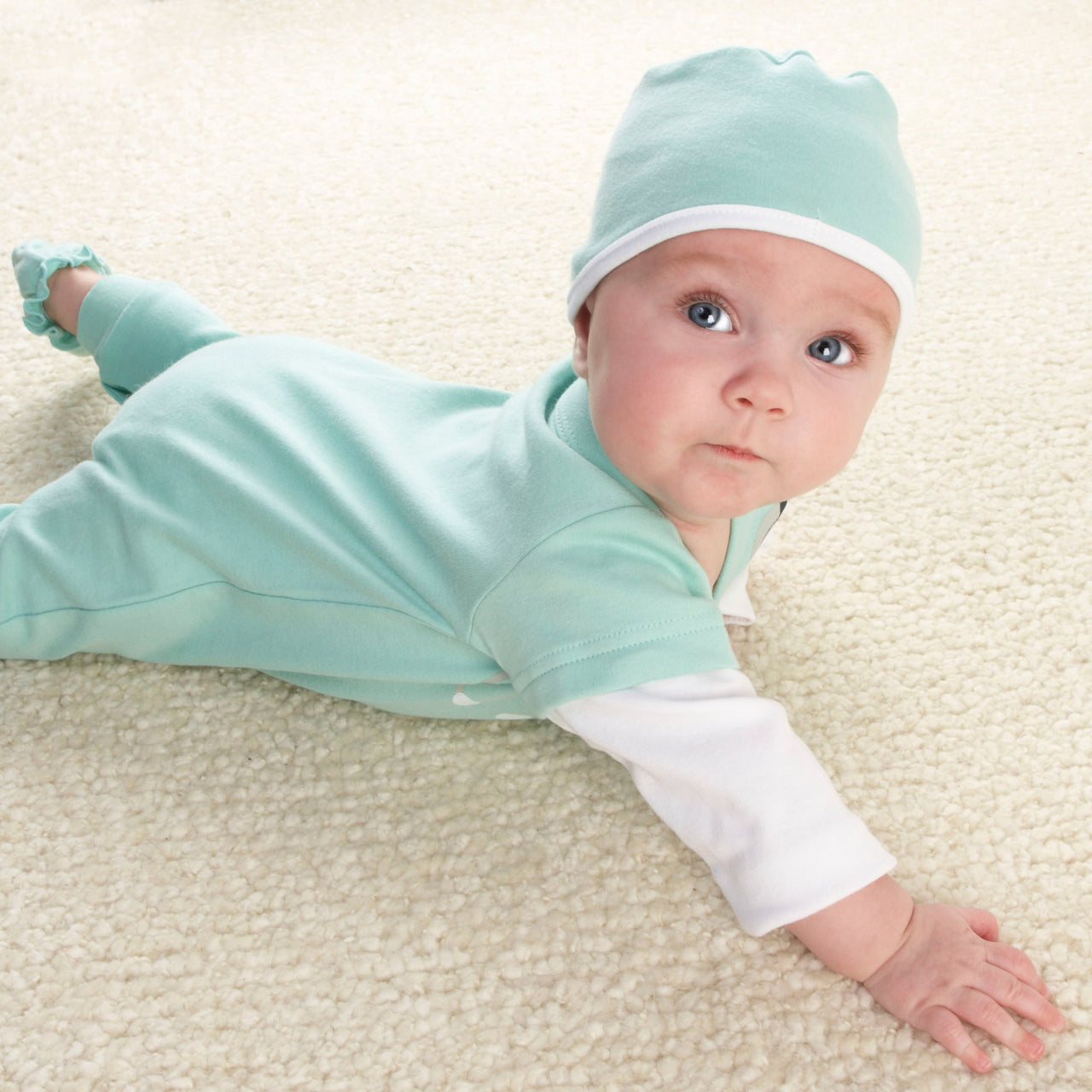Big Dreamzzz Baby M.D. 3-Piece Layette Set in "Doctor's Bag" Gift Box