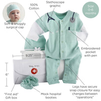 Thumbnail for Big Dreamzzz Baby M.D. 3-Piece Layette Set in 