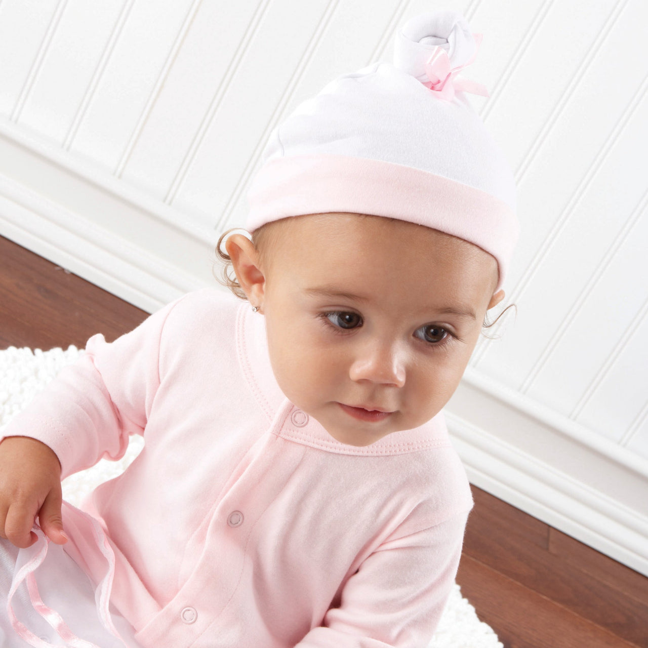 Big Dreamzzz Baby Ballerina 2-Piece Layette Set  (Personalization Available)