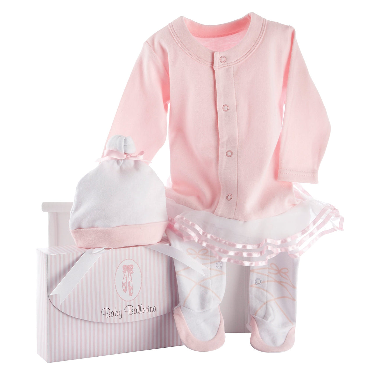 Big Dreamzzz Baby Ballerina 2-Piece Layette Set  (Personalization Available)