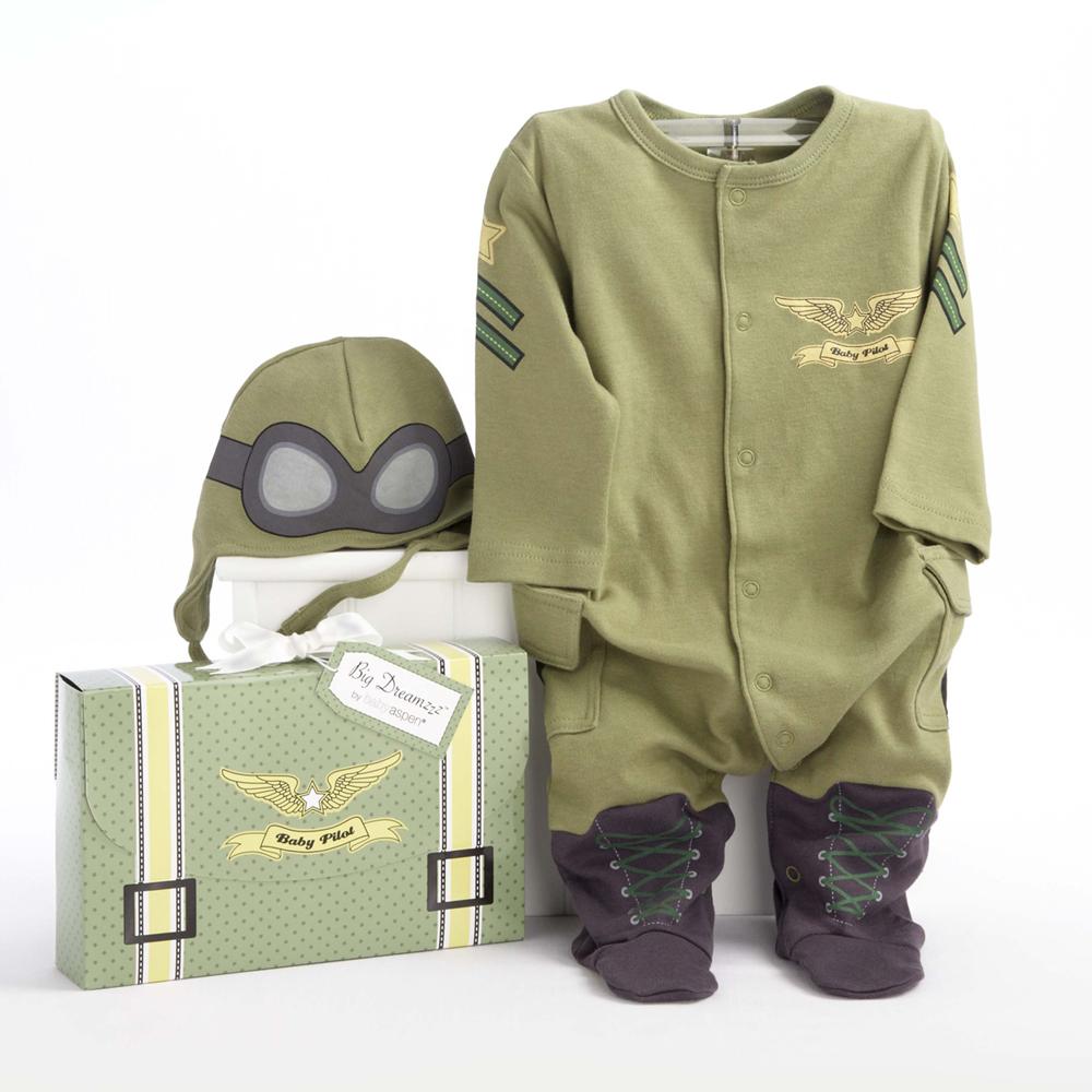 Big Dreamzzz Baby Pilot 2-Piece Layette Set (Personalization Available)