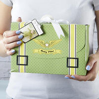 Thumbnail for Big Dreamzzz Baby Pilot 2-Piece Layette Set (Personalization Available)