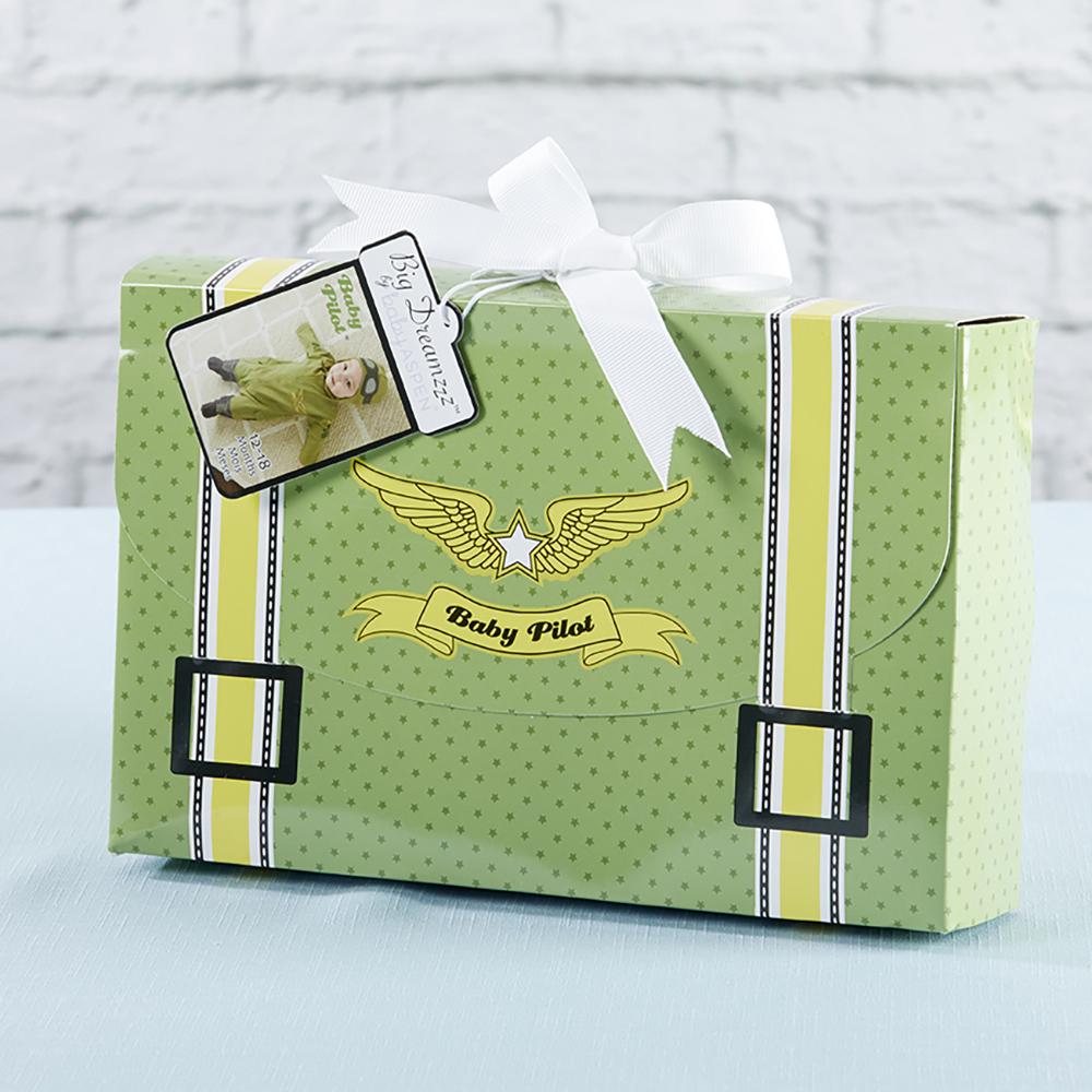 Big Dreamzzz Baby Pilot 2-Piece Layette Set (Personalization Available)