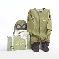Thumbnail for Big Dreamzzz Baby Pilot 2-Piece Layette Set (Personalization Available)