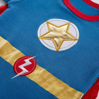 Thumbnail for Big Dreamzzz Baby Superhero 2-Piece Layette Set - Boy (Personalization Available)