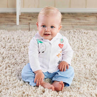 Thumbnail for Big Dreamzzz Baby Veterinarian 2-Piece Layette Set (Personalization Available)